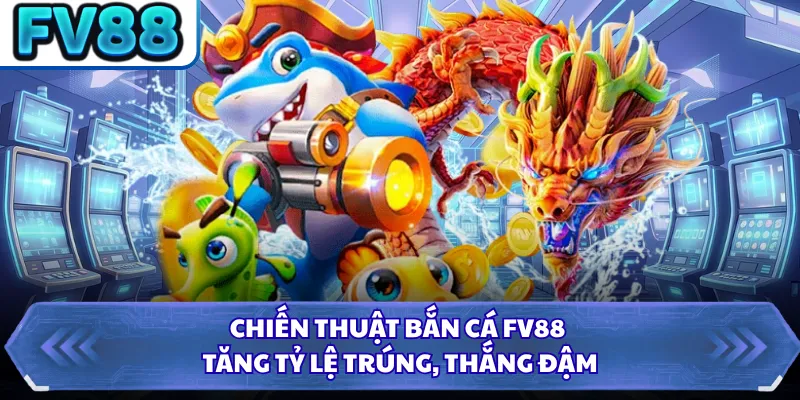Chiến Thuật Bắn Cá FV88 - Tăng Tỷ Lệ Trúng, Thắng Đậm