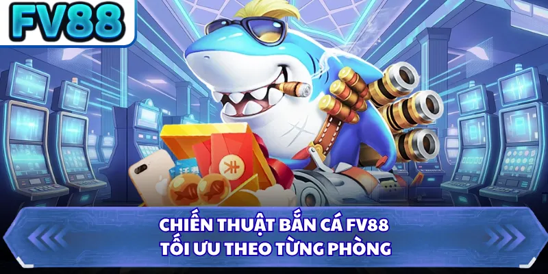 Chiến thuật bắn cá FV88 tối ưu theo từng phòng