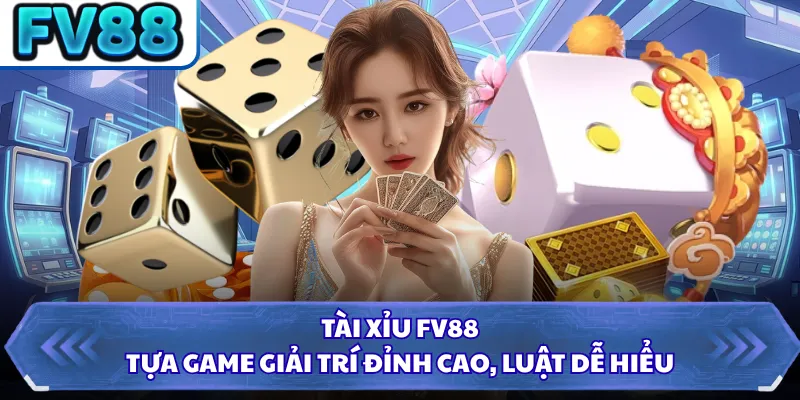 Tài Xỉu FV88 - Tựa Game Giải Trí Đỉnh Cao, Luật Dễ Hiểu