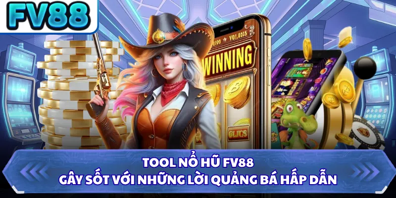 Tool Nổ Hũ FV88 - Gây Sốt Với Những Lời Quảng Bá Hấp Dẫn
